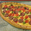 Sosisli Yumurtal Pide