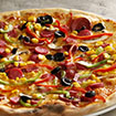Orta Boy Kark Pizza